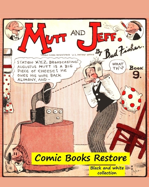 Couverture_Mutt and Jeff Book n&deg;9