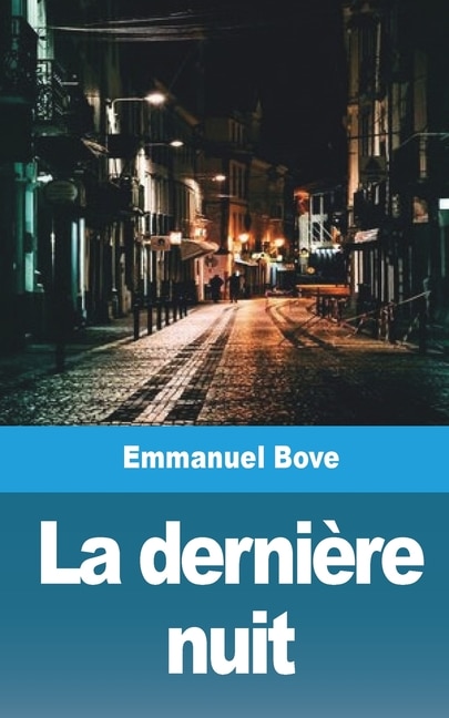 Front cover_La dernière nuit