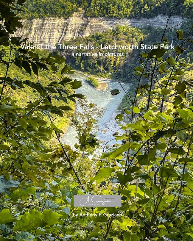 Front cover_Vale of the Three Falls - Letchworth State Park