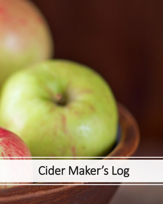Front cover_Cider Maker's Log