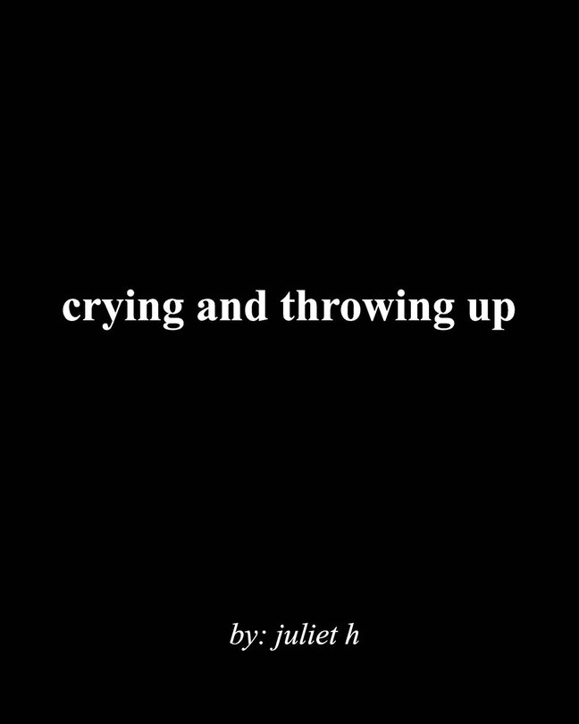 Front cover_crying and throwing up