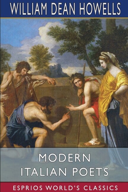 Front cover_Modern Italian Poets (Esprios Classics)