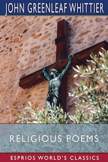 Front cover_Religious Poems (Esprios Classics)