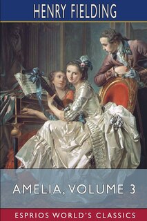 Front cover_Amelia, Volume 3 (Esprios Classics)