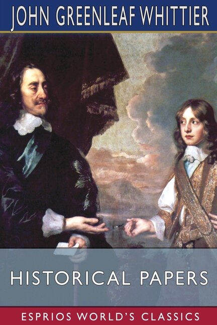Front cover_Historical Papers (Esprios Classics)