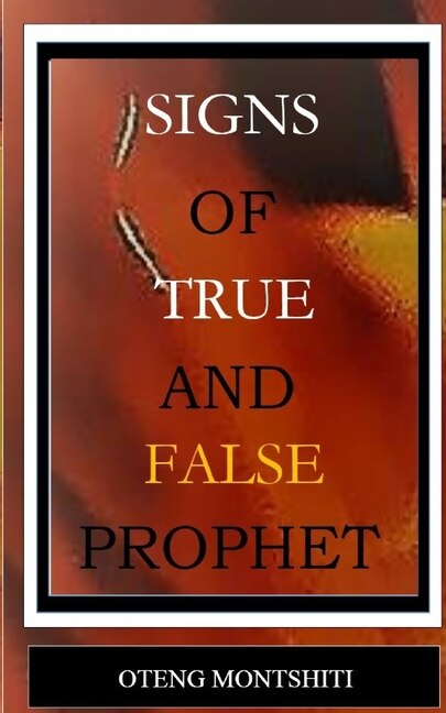 Front cover_Signs of false and true prophets