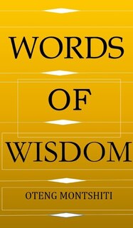 Front cover_Words of wisdom