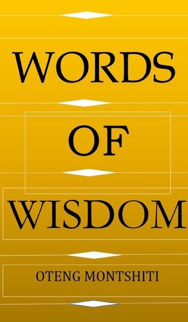 Front cover_Words of wisdom