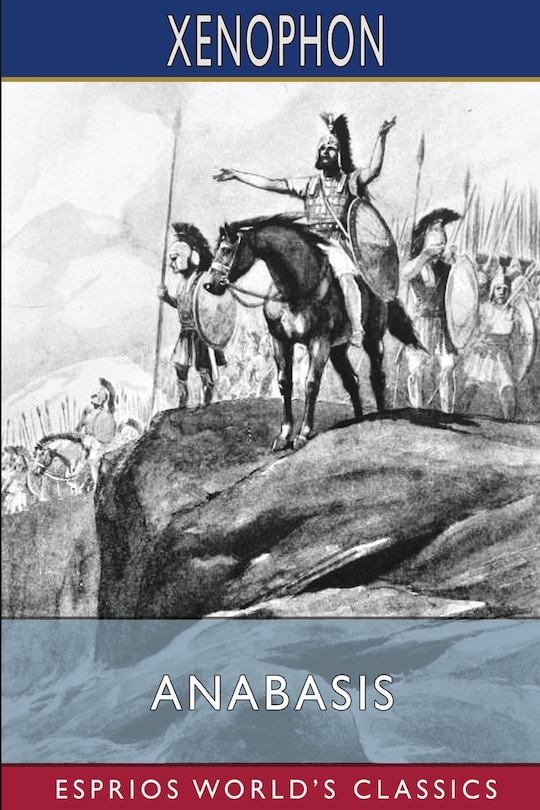 Front cover_Anabasis (Esprios Classics)