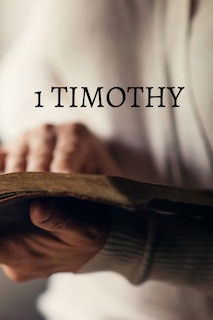 Front cover_1 Timothy Bible Journal