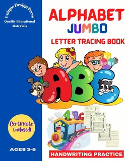 Couverture_Alphabet Jumbo Letter Tracing Book