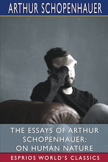 Front cover_The Essays of Arthur Schopenhauer