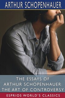Front cover_The Essays of Arthur Schopenhauer