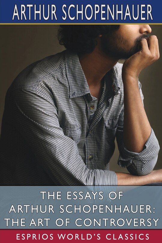 Front cover_The Essays of Arthur Schopenhauer