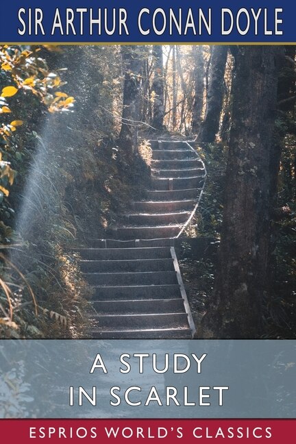 Front cover_A Study in Scarlet (Esprios Classics)