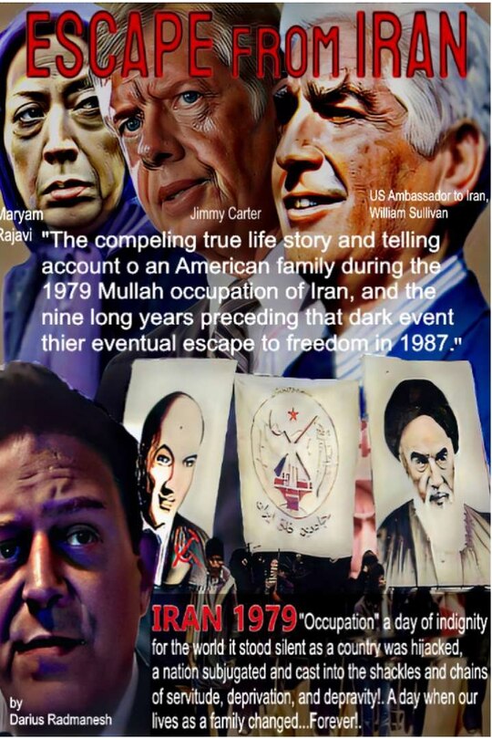 Front cover_Escape From Iran