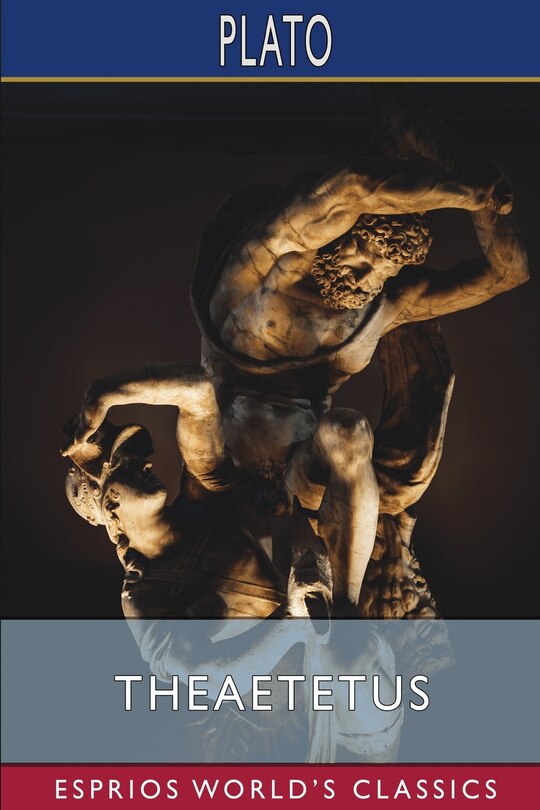 Front cover_Theaetetus (Esprios Classics)