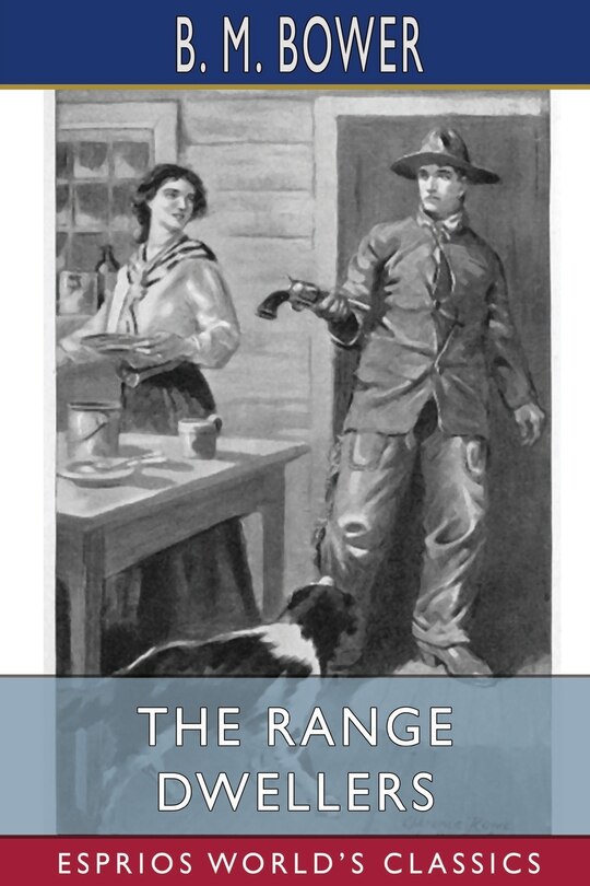 Front cover_The Range Dwellers (Esprios Classics)