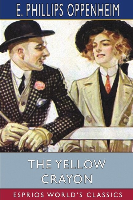 Front cover_The Yellow Crayon (Esprios Classics)
