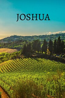 Front cover_Joshua Bible Journal