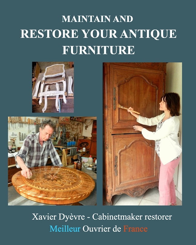 Front cover_Maintain and restore your antique furniture