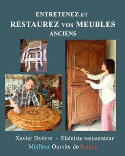 Front cover_Entretenez et restaurez vos meubles anciens