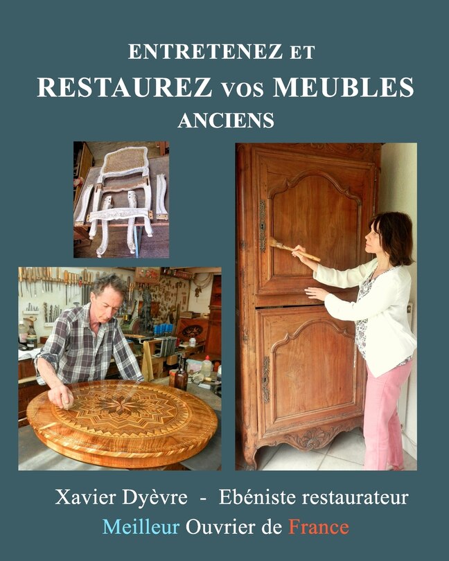 Front cover_Entretenez et restaurez vos meubles anciens