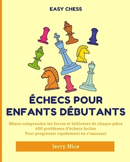 Couverture_Échecs pour Enfants Débutants