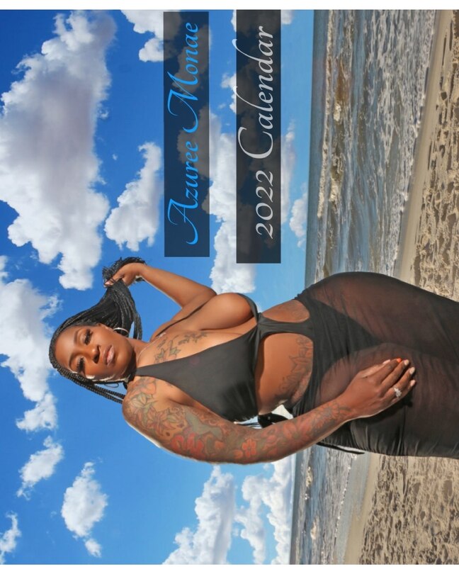 Front cover_Azuree Monae 2022 Calendar