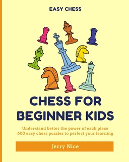 Couverture_Chess for Beginner Kids