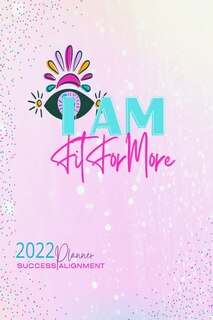 Front cover_I AM Fit For More Success Alignment Planner