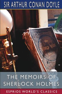 Front cover_The Memoirs of Sherlock Holmes (Esprios Classics)