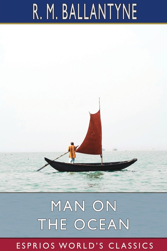 Front cover_Man on the Ocean (Esprios Classics)
