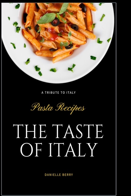 Couverture_The Taste Of Italy