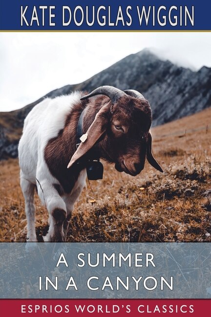Front cover_A Summer in a Canyon (Esprios Classics)