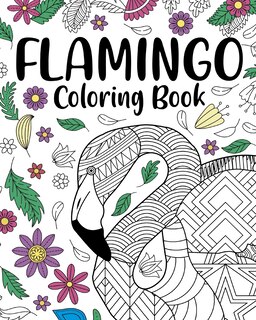 Front cover_Flamingo Coloring Book