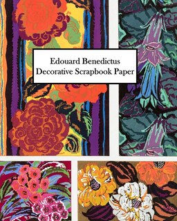 Front cover_Edouard Benedictus Decorative Scrapbook Paper