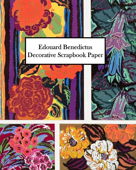 Front cover_Edouard Benedictus Decorative Scrapbook Paper