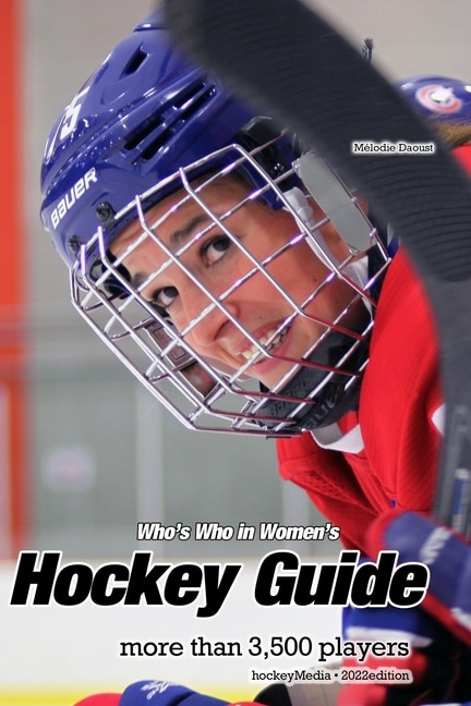 Couverture_(Past edition) Who's Who in Women's Hockey Guide 2022