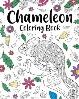 Couverture_Chameleon Coloring Book