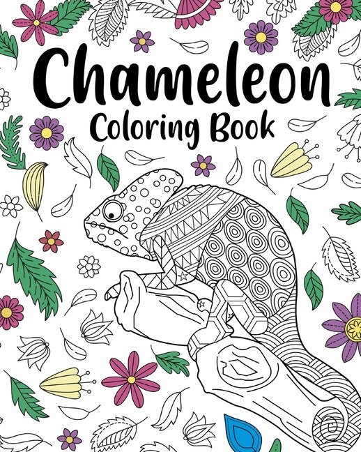 Couverture_Chameleon Coloring Book