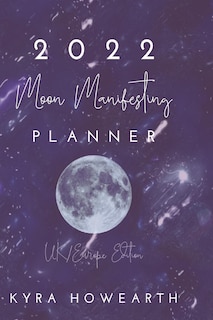 Front cover_2022 Moon Manifesting Planner (UK Edition)