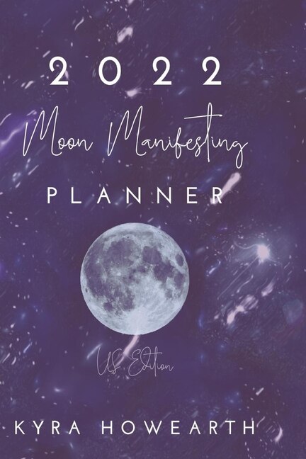 Front cover_2022 Moon Manifesting Planner (US Edition)