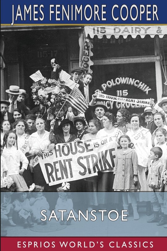 Front cover_Satanstoe (Esprios Classics)
