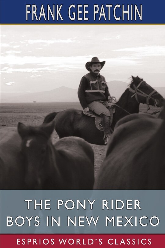 Front cover_The Pony Rider Boys in New Mexico (Esprios Classics)