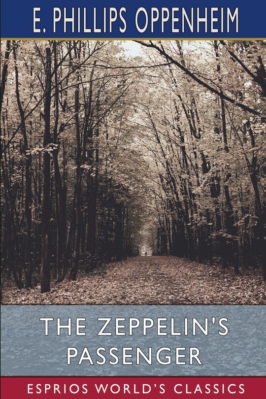 Front cover_The Zeppelin's Passenger (Esprios Classics)
