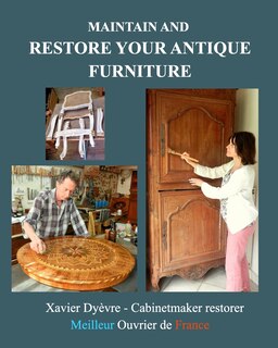 Front cover_Maintain and restore your antique furniture