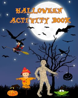 Front cover_Halloween Activity Book