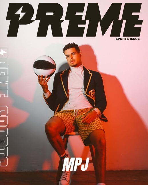 Couverture_Michael Porter Jr. Preme Magazine