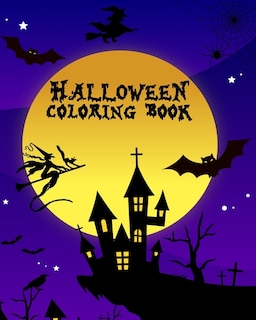 Front cover_Halloween Coloring Book